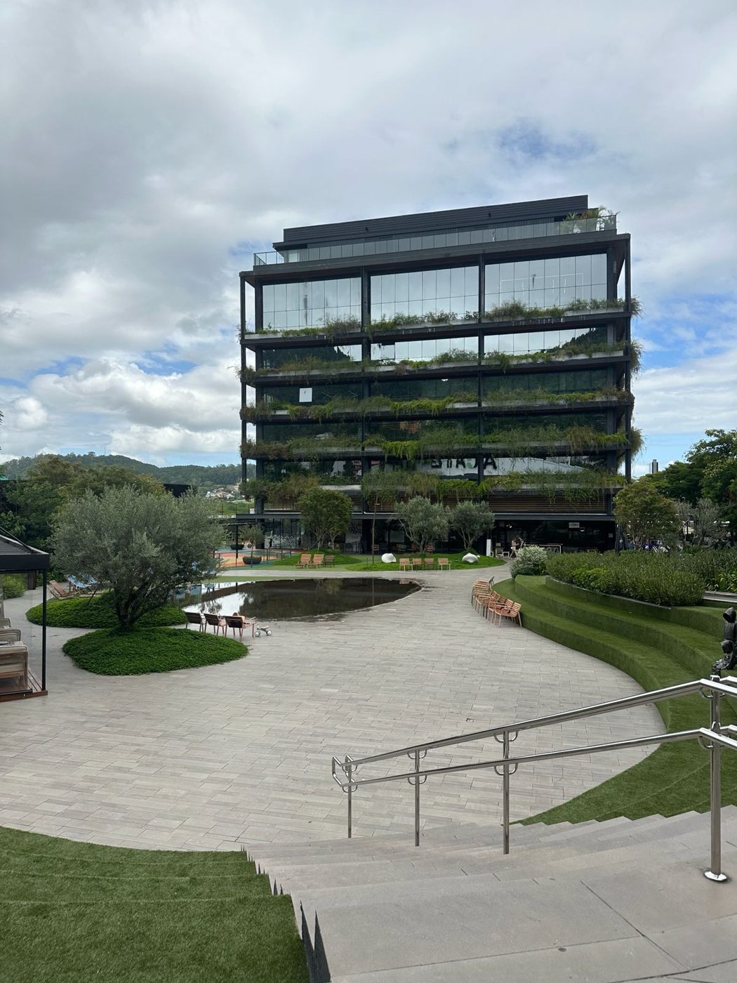 Escritório da Nittio no Passeio Primavera, Florianópolis
